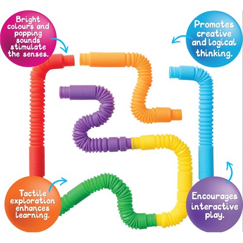 Rainbow Pull Pipes 1